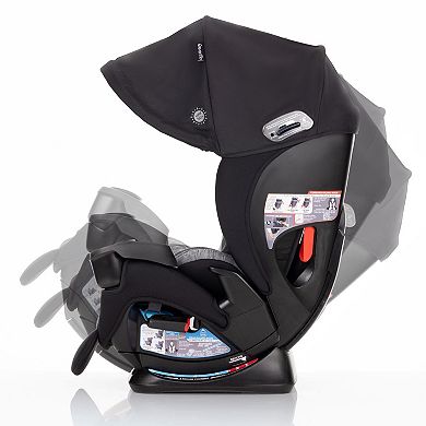 Evenflo All4Stages Slim+ 4-in-1 Convertible Car Seat