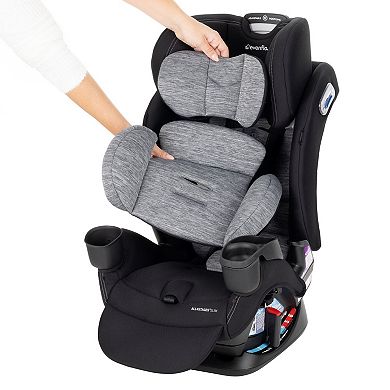 Evenflo All4Stages Slim+ 4-in-1 Convertible Car Seat