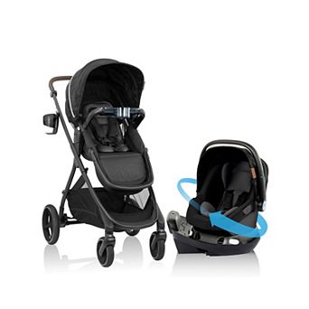 Evenflo Shyft Intuiti+ Travel Stroller