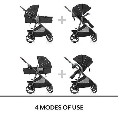 Evenflo Shyft Intuiti+ Stroller