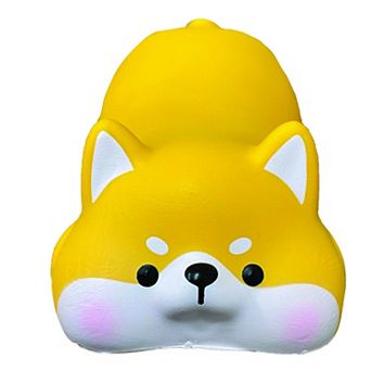 Squishy Corgi Keyboard Wrist Support