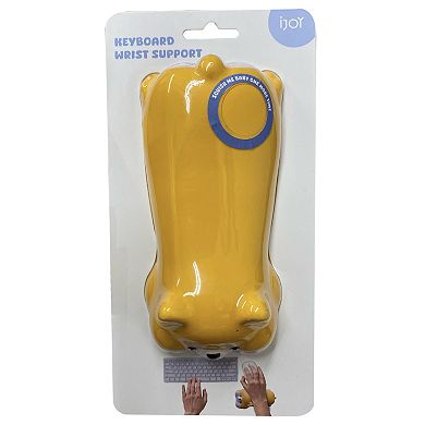 Squishy Corgi Keyboard Wrist Support
