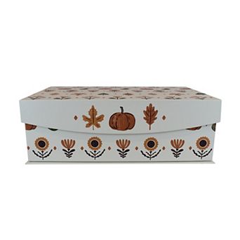 Celebrate Together™ Fall Harvest Icon Hinge Paper Box