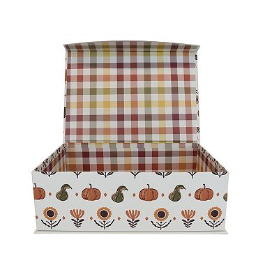Celebrate Together Fall Harvest Icon Hinge Paper Box