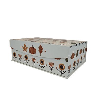 Celebrate Together Fall Harvest Icon Hinge Paper Box