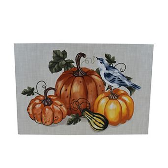 Celebrate Together™ Fall Pumpkin Hinge Paper Box Table Decor