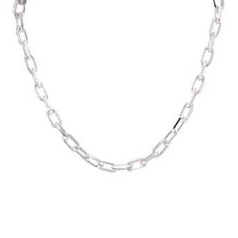Primavera Sterling Silver Chain Bracelet