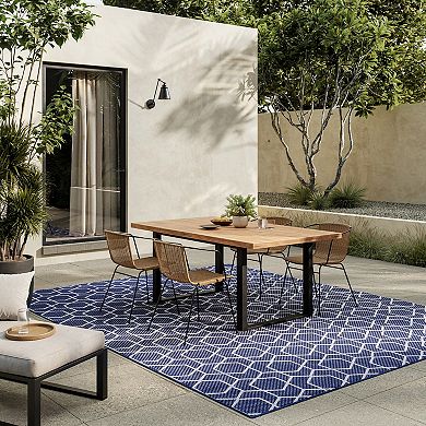 Nourison Horizon Indoor / Outdoor Geometric Area Rug