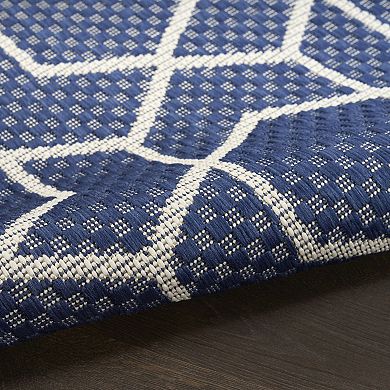 Nourison Horizon Indoor / Outdoor Geometric Area Rug