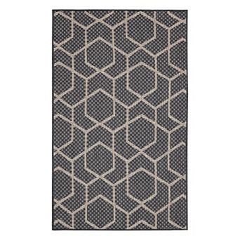 Nourison Horizon Indoor / Outdoor Geometric Area Rug