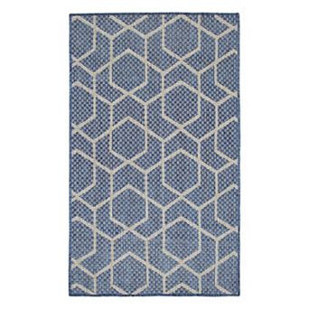Nourison Horizon Indoor / Outdoor Geometric Area Rug