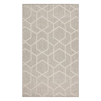 Nourison Horizon Indoor / Outdoor Geometric Area Rug