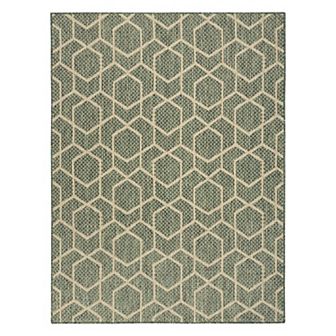 Nourison Horizon Indoor / Outdoor Geometric Area Rug