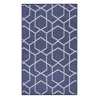 Nourison Horizon Indoor / Outdoor Geometric Area Rug