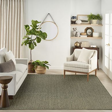 Nourison Horizon Indoor / Outdoor Chevron Area Rug
