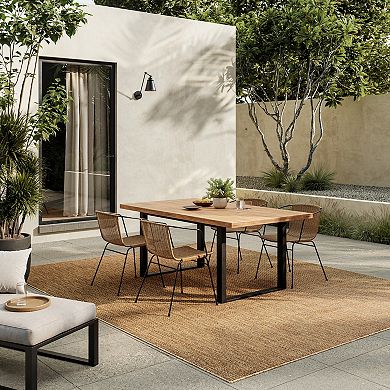 Nourison Horizon Indoor / Outdoor Chevron Area Rug