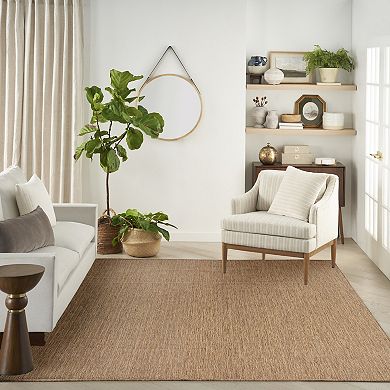 Nourison Horizon Indoor / Outdoor Chevron Area Rug