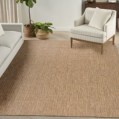 Nourison Horizon Indoor / Outdoor Chevron Area Rug