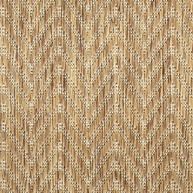 Nourison Horizon Indoor / Outdoor Chevron Area Rug