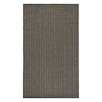 Nourison Horizon Indoor / Outdoor Chevron Area Rug