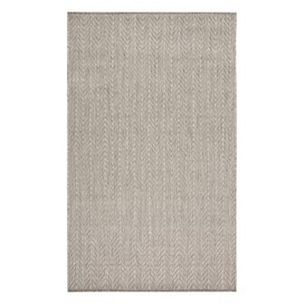 Nourison Horizon Indoor / Outdoor Chevron Area Rug