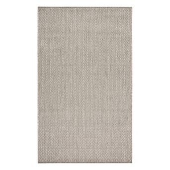 Nourison Horizon Indoor / Outdoor Chevron Area Rug