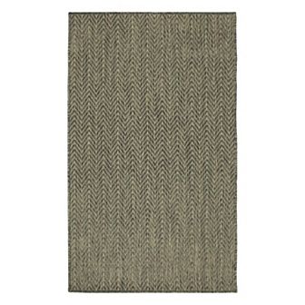 Nourison Horizon Indoor / Outdoor Chevron Area Rug