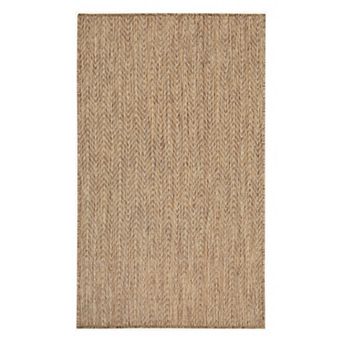 Nourison Horizon Indoor / Outdoor Chevron Area Rug