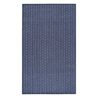 Nourison Horizon Indoor / Outdoor Chevron Area Rug