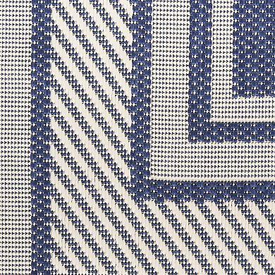 Nourison Horizon Indoor / Outdoor Bordered Area Rug