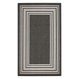 Nourison Horizon Indoor / Outdoor Bordered Area Rug