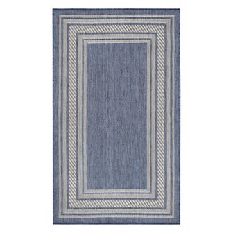 Nourison Horizon Indoor / Outdoor Bordered Area Rug
