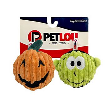 Petlou Pumpstein EZ Squeaky Ball Twin Pack - Set of 2 (4-inch)