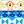 White Mosaic Stripe