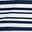 Blue Stripe Floral