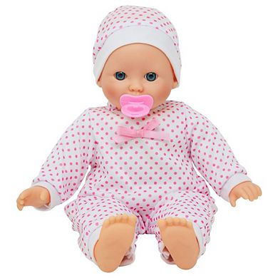 The New York Doll Collection 14 Inch Soft Body Baby Doll