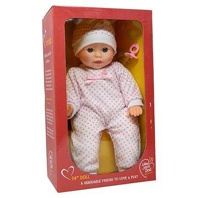 The New York Doll Collection 14 Inch Soft Body Baby Doll