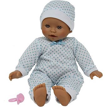 The New York Doll Collection 14 Inch Soft Body Baby Doll