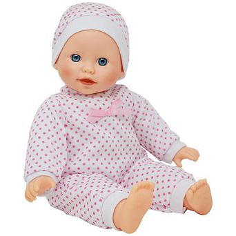 The New York Doll Collection 14 Inch Soft Body Baby Doll