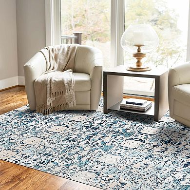 5th Avenue Lux Horeshoe Charm Area Rug