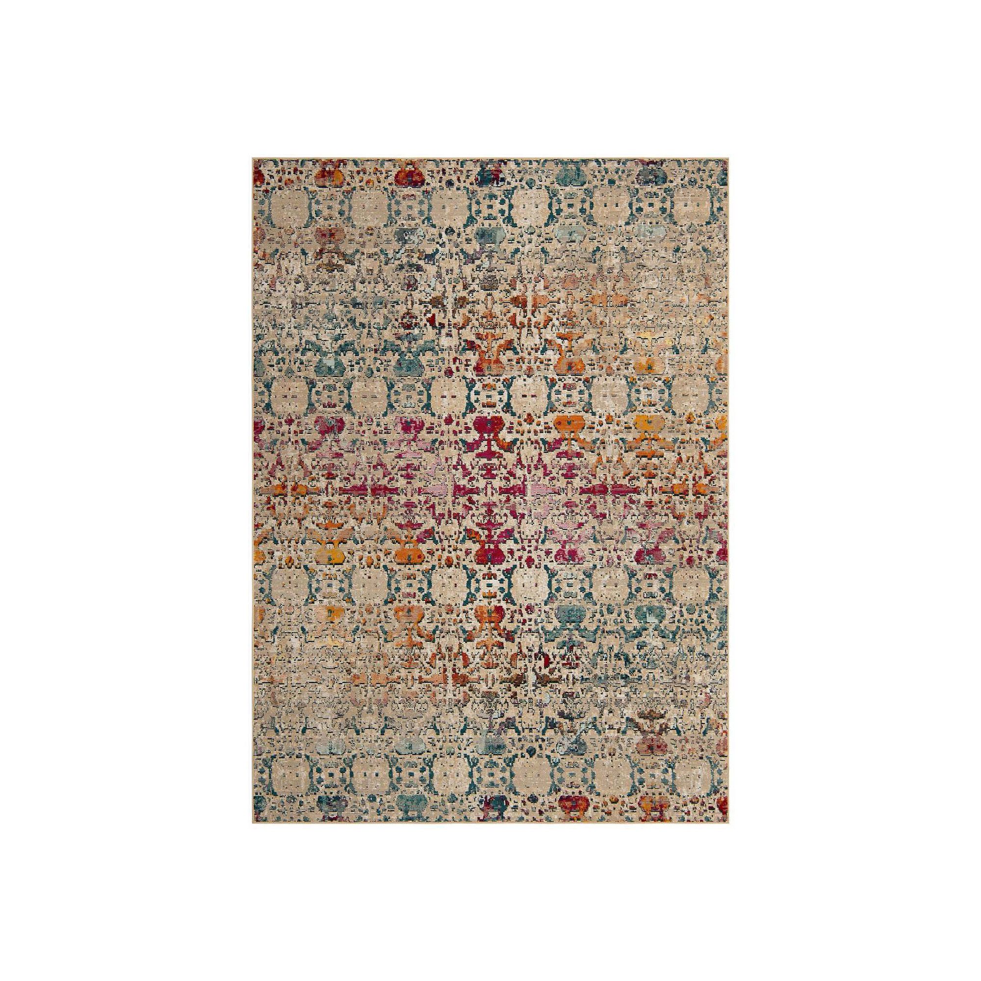 5th Avenue Lux Horeshoe Charm Area Rug, Multi