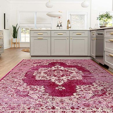 5th Avenue Lux Wishbone Charm Rug