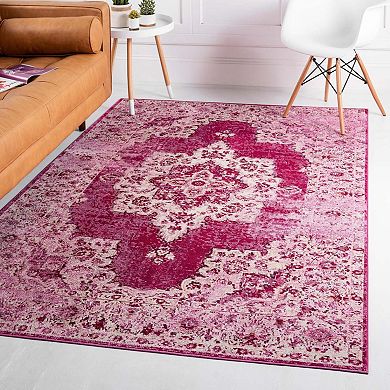 5th Avenue Lux Wishbone Charm Rug