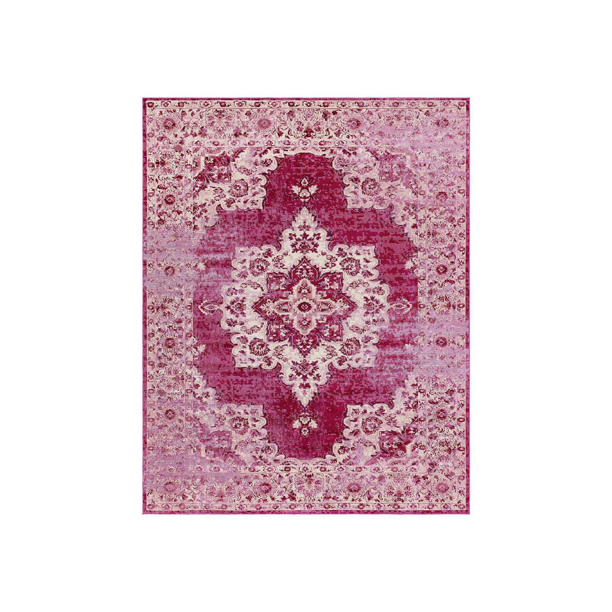 5th Avenue Lux Wishbone Charm Rug, Pink