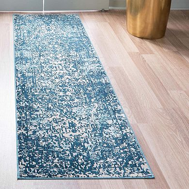 5th Avenue Lux Unicorn Charm Distressed Area Rug