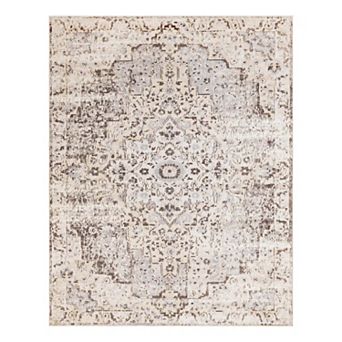5th Avenue Lux Unicorn Charm Distressed Area Rug