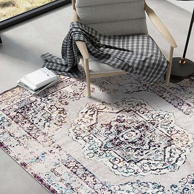 5th Avenue Lux Clover Charm Area Rug
