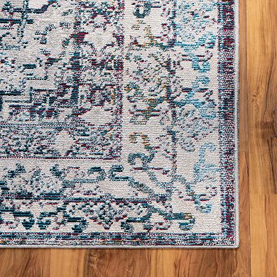 5th Avenue Lux Clover Charm Area Rug