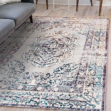 5th Avenue Lux Clover Charm Area Rug