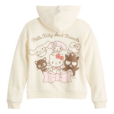 Girls 7-16 Hello Kitty Zip-Up Hoodie